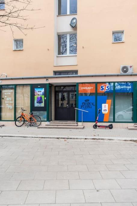 Boho Chic City Center Warszawa Exteriör bild