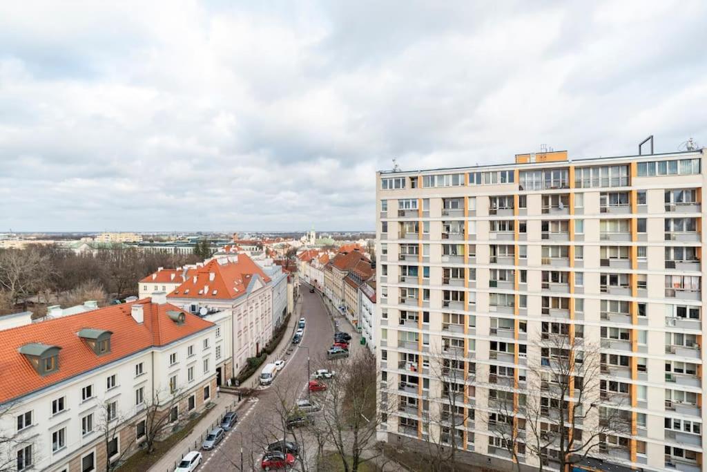 Boho Chic City Center Warszawa Exteriör bild